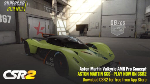 csr2 aston martin valkyrie amr pro concept tune and shift pattern