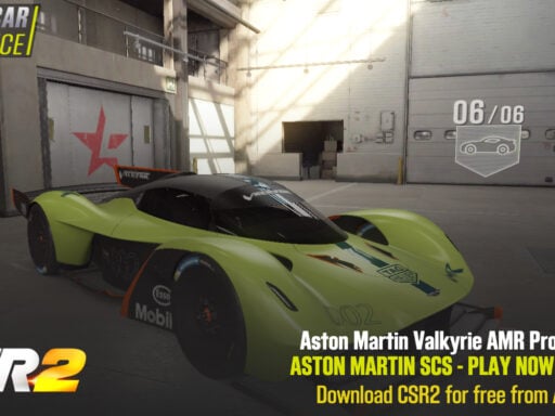 csr2 aston martin valkyrie amr pro concept tune and shift pattern
