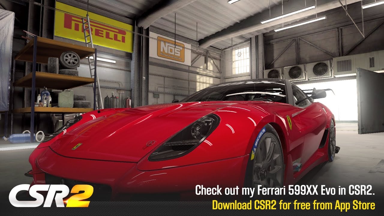 csr2 ferrari 599xx evo best tune and shift pattern