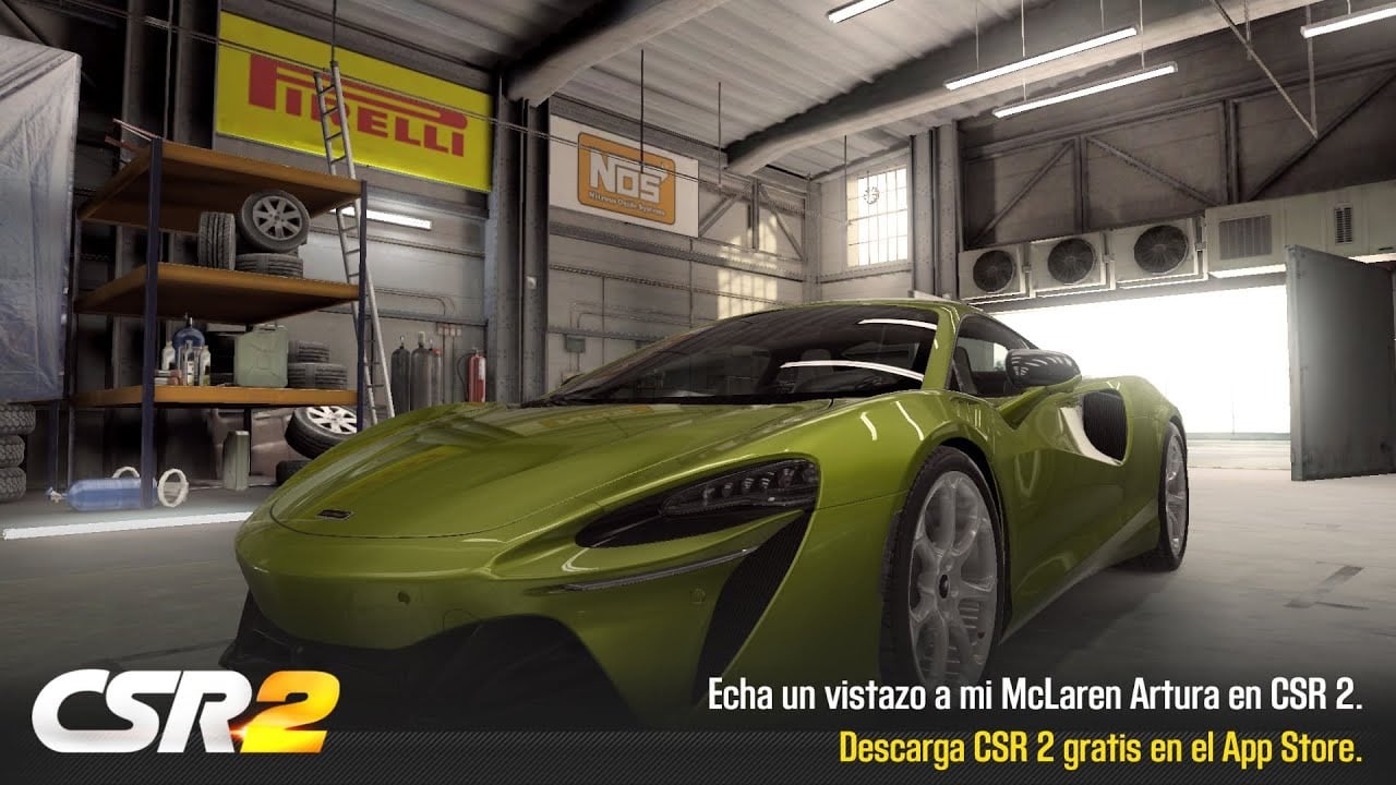 csr2 mclaren artura best tune and shift pattern