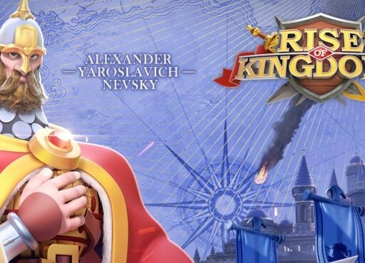 rise of kingdoms aleksander nevsky best talent build