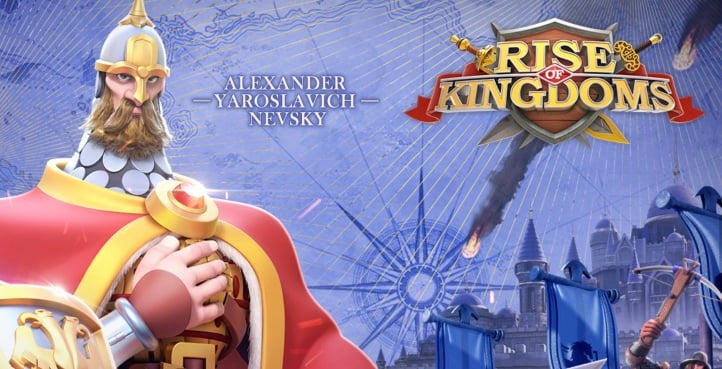 rise of kingdoms aleksander nevsky best talent build