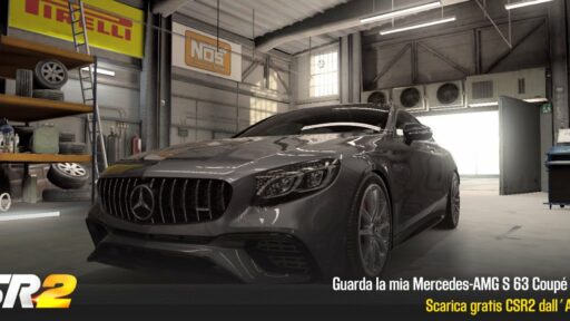 csr2 CSR2 AMG S 63 Coupe tune and shift pattern