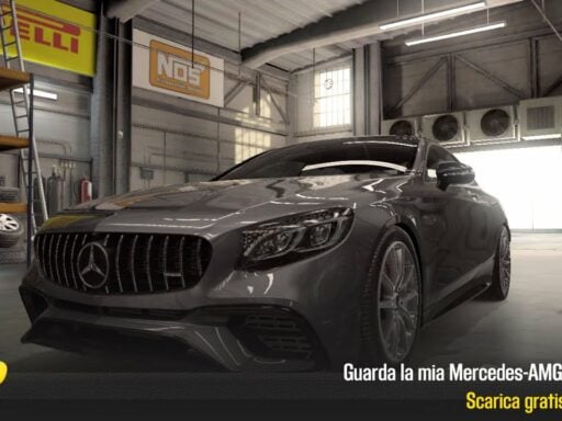 csr2 CSR2 AMG S 63 Coupe tune and shift pattern