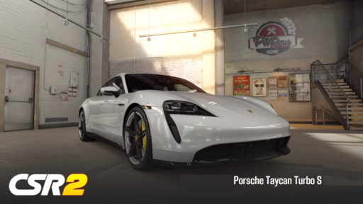 csr2 porsche taycan turbo s tune and shift pattern