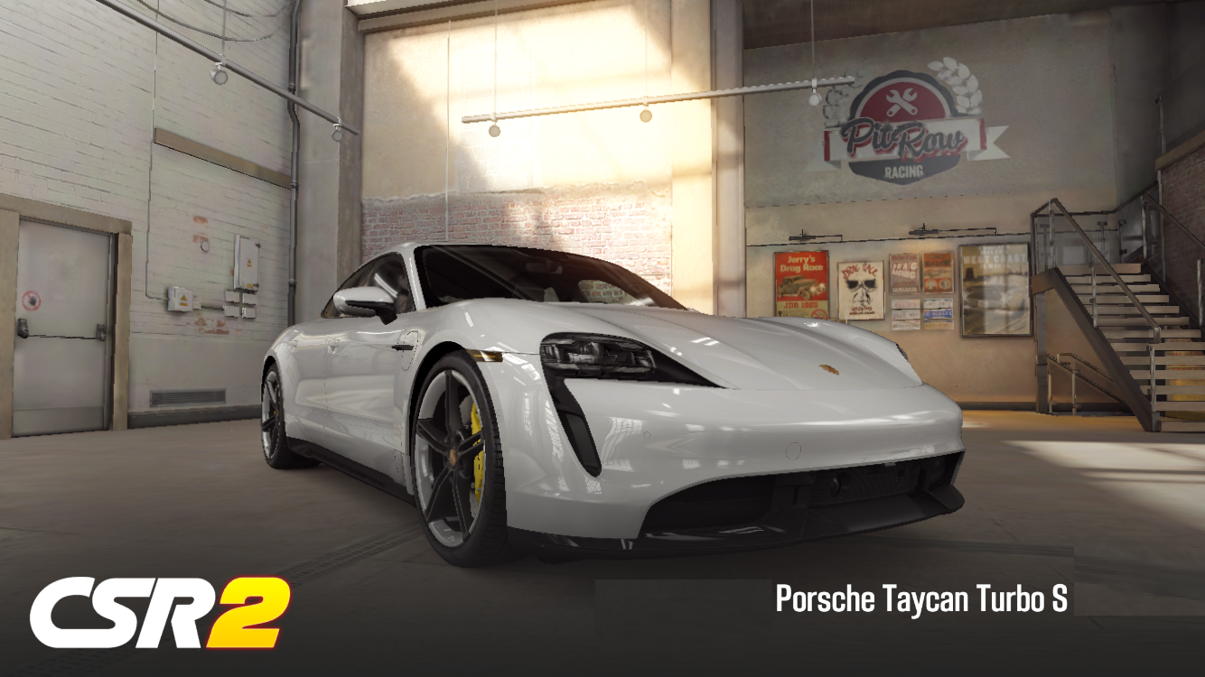 csr2 porsche taycan turbo s tune and shift pattern