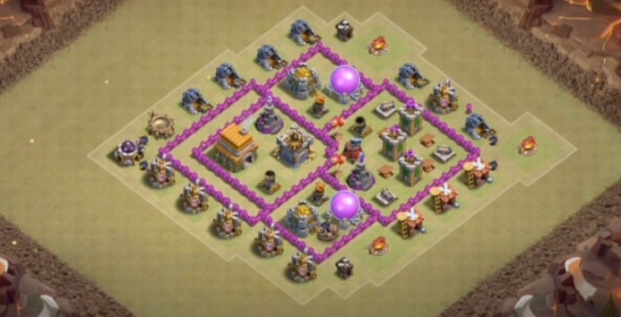 th6 war base august 1st 2022