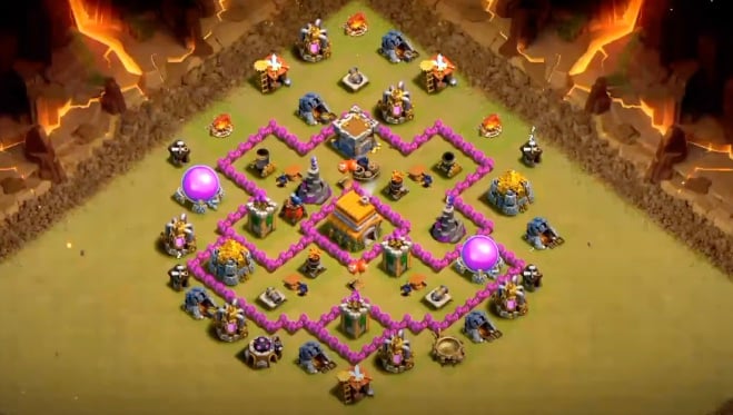 th6 war base september 1st 2022