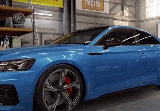 csr2 audi rs 5 coupe 2020 tune and shift pattern