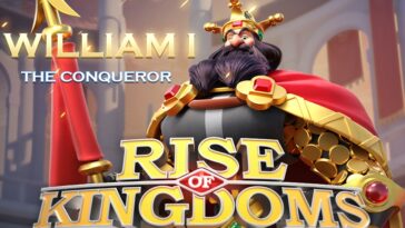 rise of kingdoms william best build