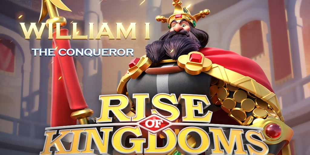 rise of kingdoms william best build