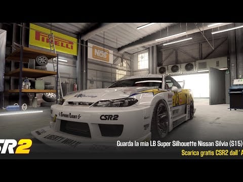 CSR2 LB Super Silhouette Silvia S15 Shift tune and shift pattern