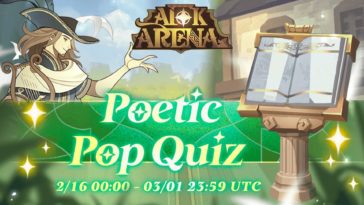 afk arena poetric pop quiz