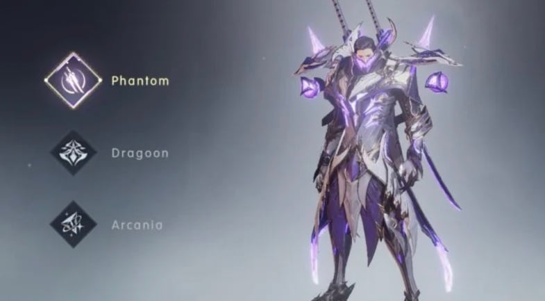 chronicle of infinity phantom class