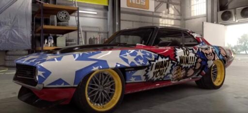 csr2 chevrolet ringbrothers uncle sam tune and shift pattern