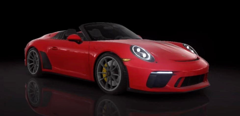 csr2 porsche 911 speedster season 159