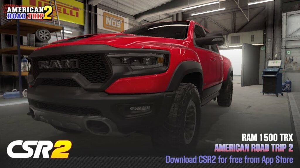 csr2 ram 1500 trx tune and shift pattern