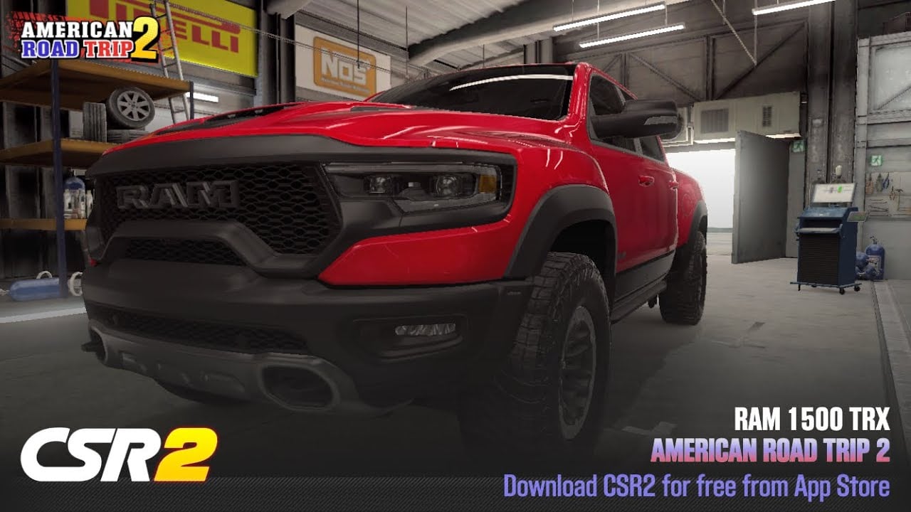 csr2 ram 1500 trx tune and shift pattern
