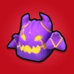 flaming ghost