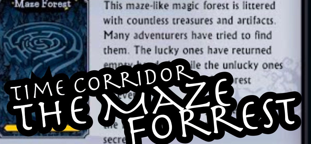 repose Additive Popular Tales of Grimm Maze Forrest Guide (Time Corridor) - AllClash