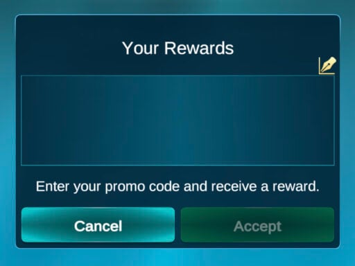 blitz rise of heroes enter code