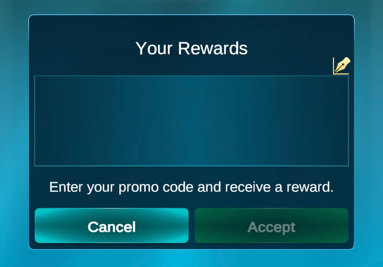 blitz rise of heroes enter code