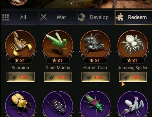 ants underground kingdom insect shells redeem