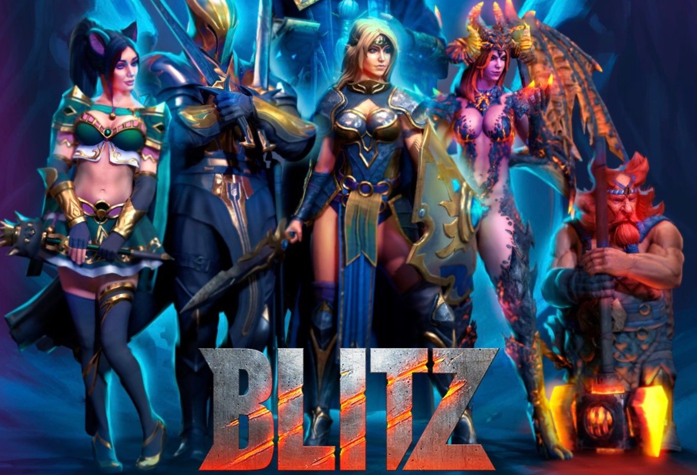 best team in blitz rise of heroes