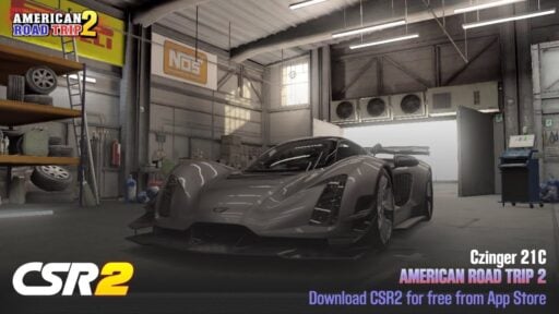 csr2 czinger 21c best tune and shift pattern