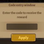 darkest afk enter code