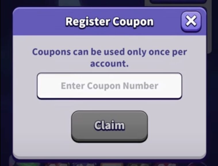 random dice coupon enter