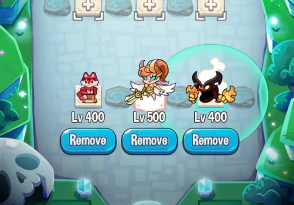 summoners greed best setup 7