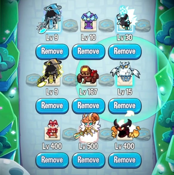 summoners greed best setup final
