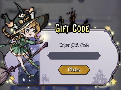 tales of grimm enter gift code menu