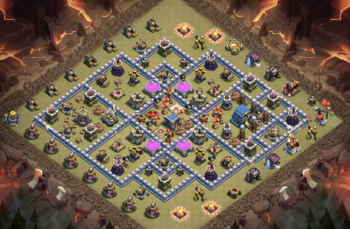 th12 trophy base august 8th 2022