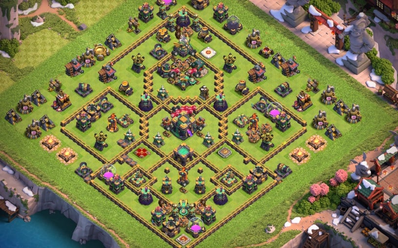 th14 trophy base august 22nd 2022