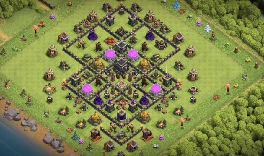 th9 trophy base august 8th 2022