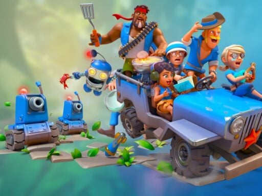 the best vehicles in boom beach