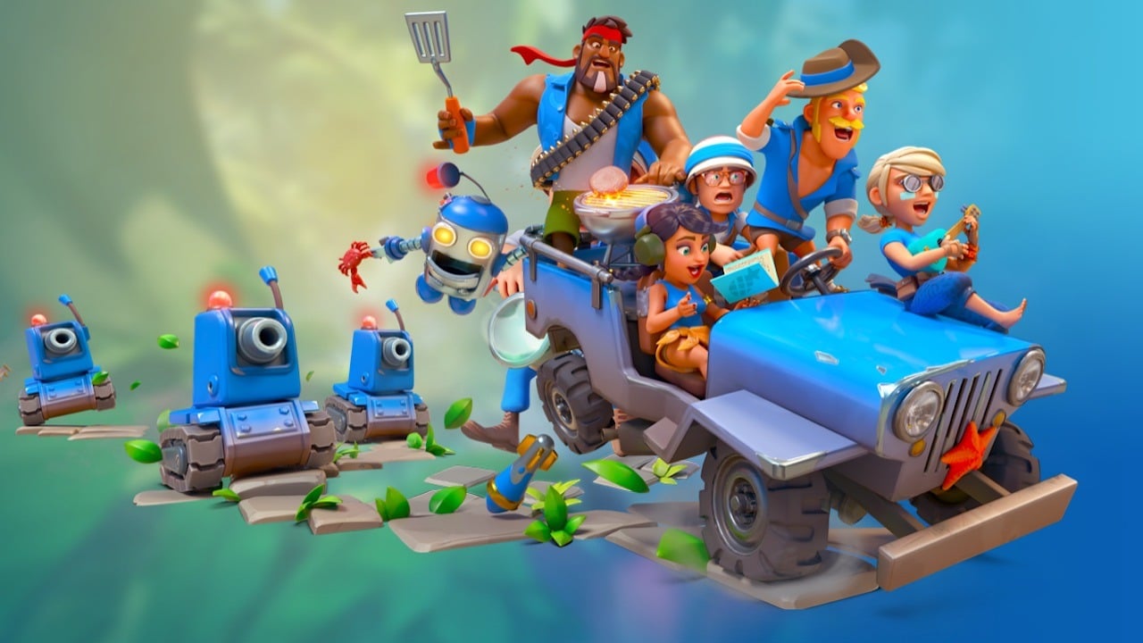 the best vehicles in boom beach