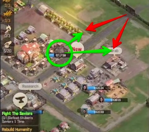 the walking dead siege settlement defense layout 1