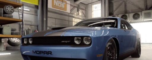 csr2 Dodge Challenger MOPAR Drag Pak tune and shift pattern