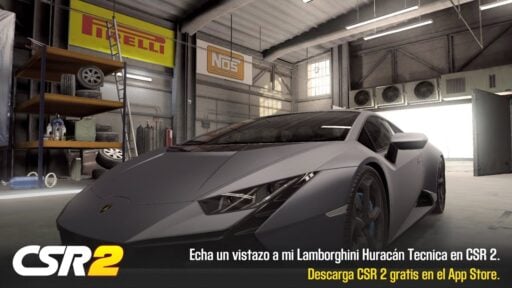 csr2 lamborghini huracan tecnica tune and shift pattern