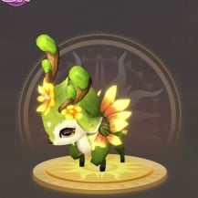 flower deer