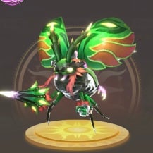greenlux beetle