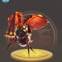 red beetle