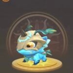 saphhire dragon