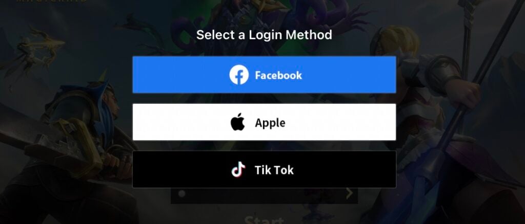 infinite magicraid create new account login