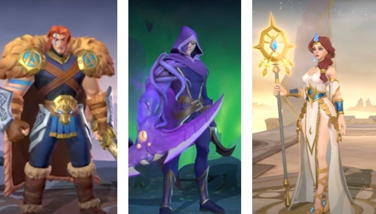 Which legendary hero should I work on? I have 1 legend eye : r/Infinite_Magicraid