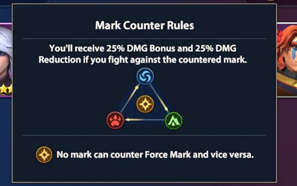 infinite magicraid mark counters