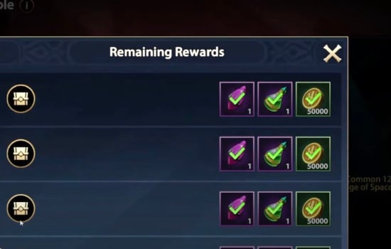 Infinity Souls Tier List and Reroll Guide - QooApp Guide